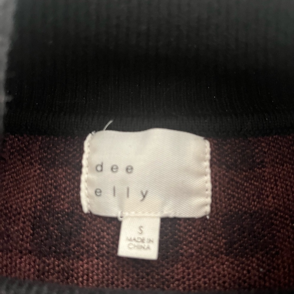 Pratto Gingham Pullover Sweater - image 4